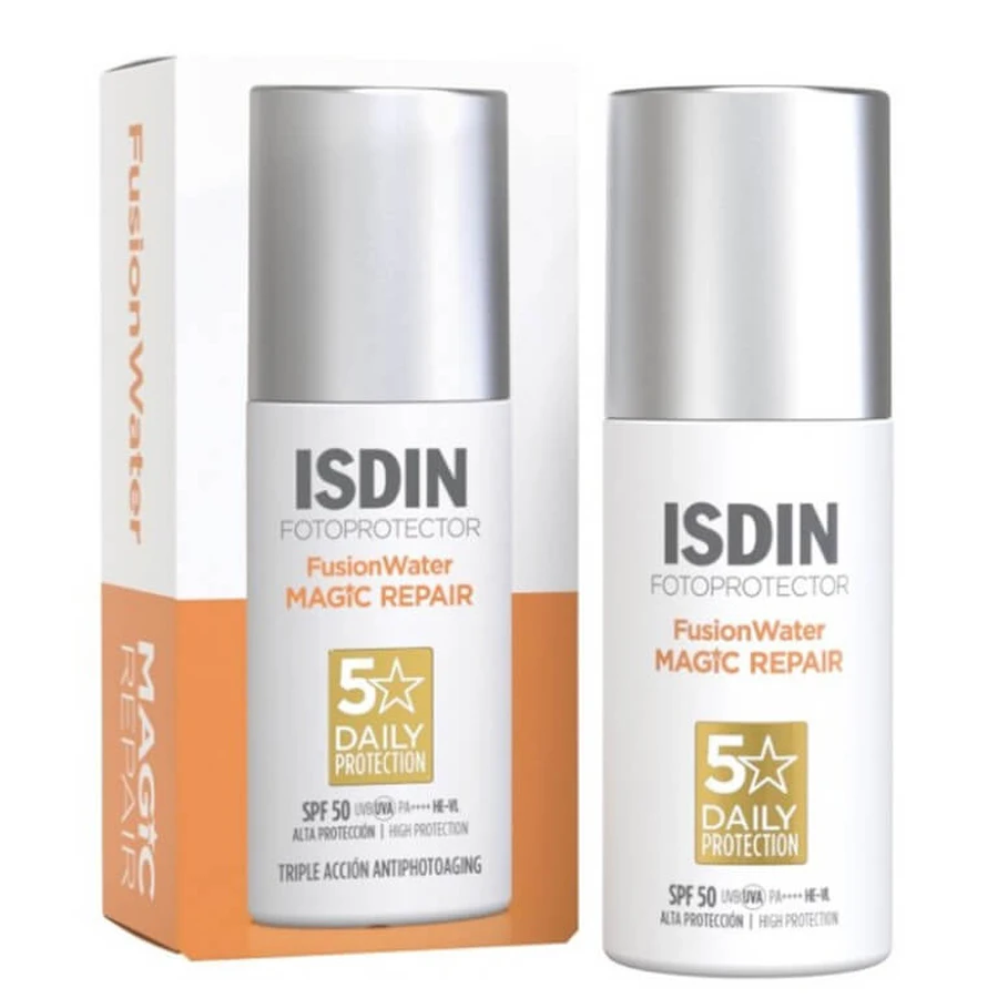 ISDIN MAGIC REPAIR FUSION WATER SONNENCREME LSF 50 50 ml