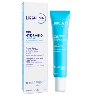 BIODERMA HYDRABIO LIGHT WATER CREAM 40 ml