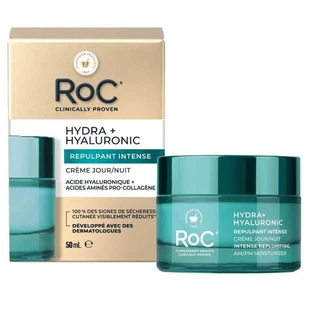 ROC HYDRA+ HYALURONIC CREME JOUR & NUIT 50ML 30ML
