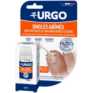 URGO VOOR NAGELS DIE BESCHADIGD ZIJN DOOR SCHIMMELINFECTIES EN VERWONDINGEN 3,3 ML