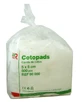 COTOPADS COTON CARRE 5X5 CM 500 PIECES
