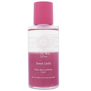 SWEET LITCHI INTIMATE PERFUME GLITTER BODY OIL 100ML
