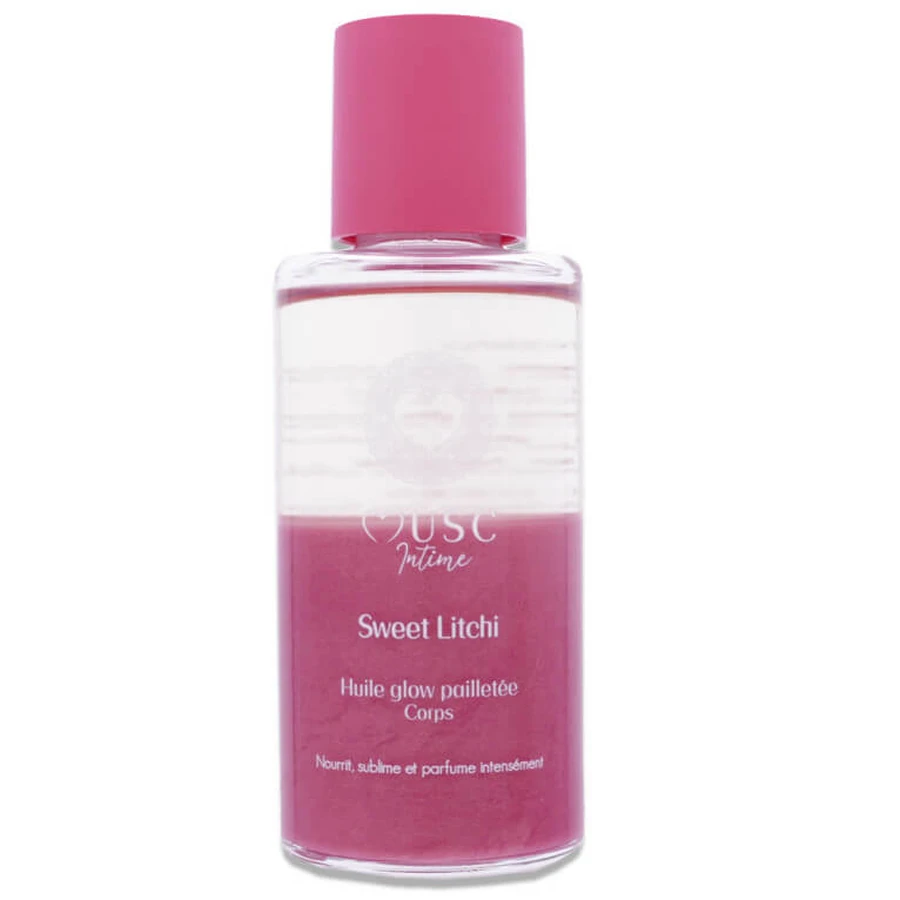 SWEET LITCHI INTIMATE PERFUME GLITTER BODY OIL 100ML