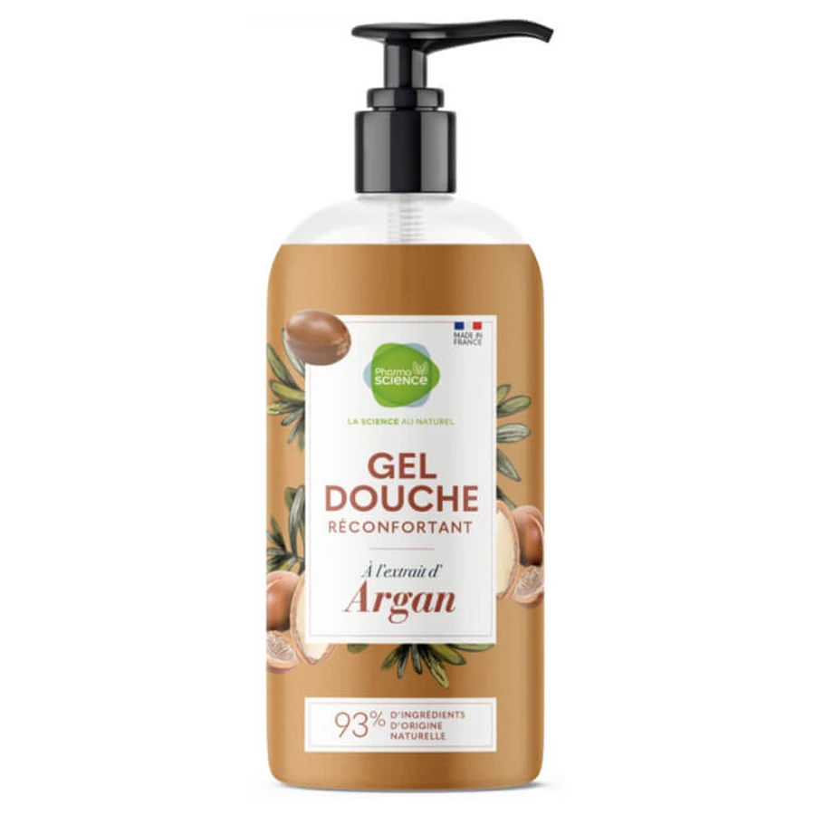 PHARMASCIENCE GEL DOUCHE RECONFORTANT ARGAN 1L