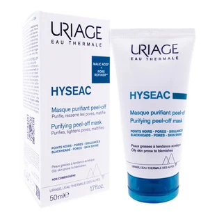 URIAGE HYSEAC PURIFYING PEEL-OFF MASK 50ML