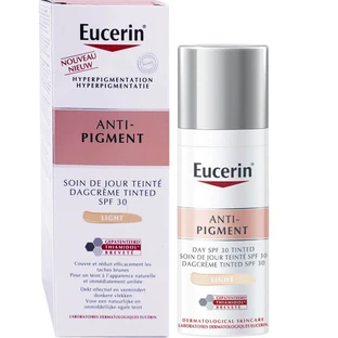 EUCERIN ANTI-PIGMENT-TAGESCREME MIT FARBSTOFF LSF 30 LIGHT 50 ML