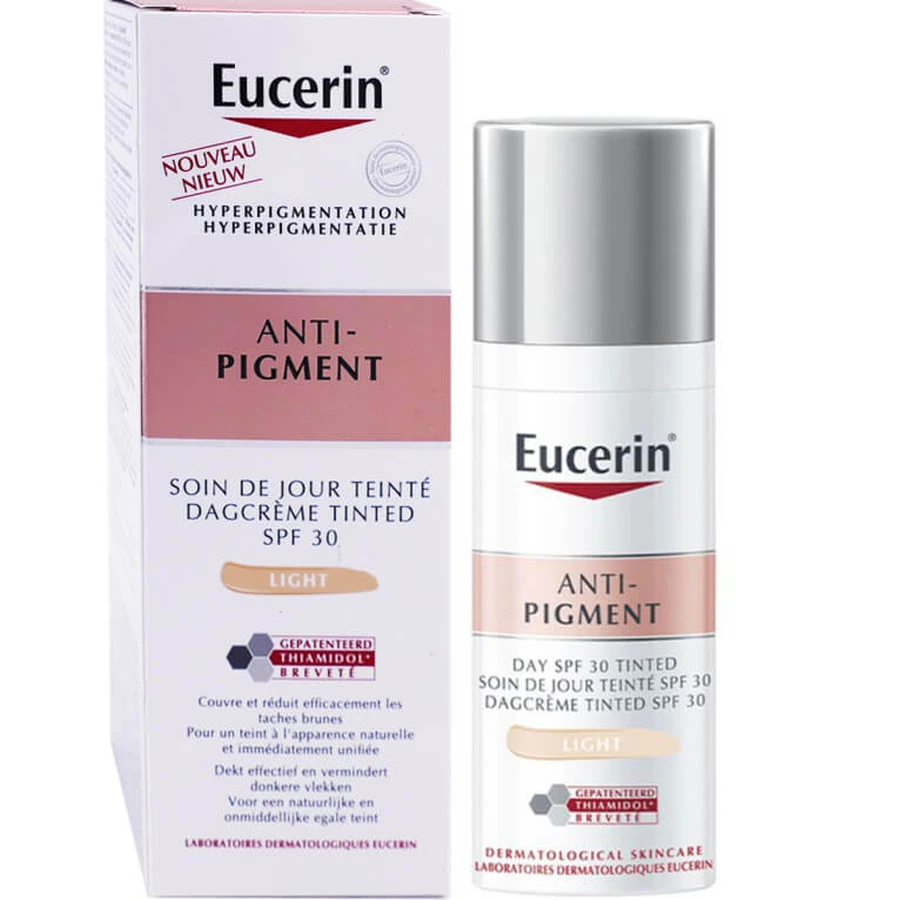 EUCERIN ANTI-PIGMENT-TAGESCREME MIT FARBSTOFF LSF 30 LIGHT 50 ML