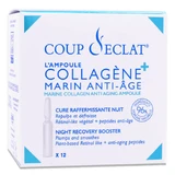 TRATAMENT INTENSIV CU COLAGEN MARIN ANTI-ÎMBĂTRÂNIRE, 12 AMPOULI