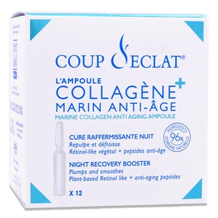 TRATAMIENTO INTENSIVO ANTIEDAD CON COLÁGENO MARINO, 12 AMPOLLAS