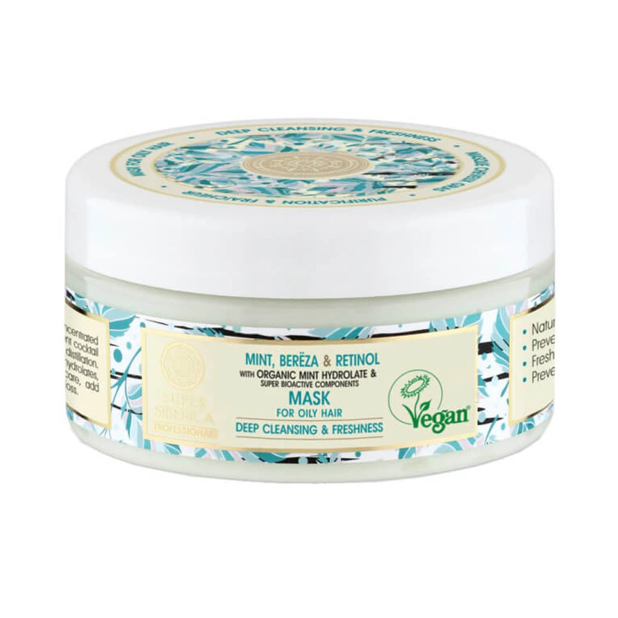 SUPER SIBERICA MASK FOR OILY HAIR 300 ML