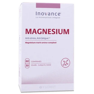 YSONUT INOVANCE MAGNESIO, CAJA DE 60 COMPRIMIDOS