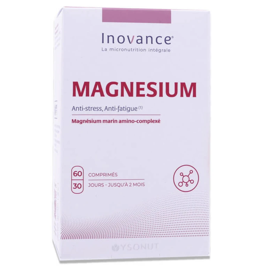 YSONUT INOVANCE MAGNESIO, CAJA DE 60 COMPRIMIDOS