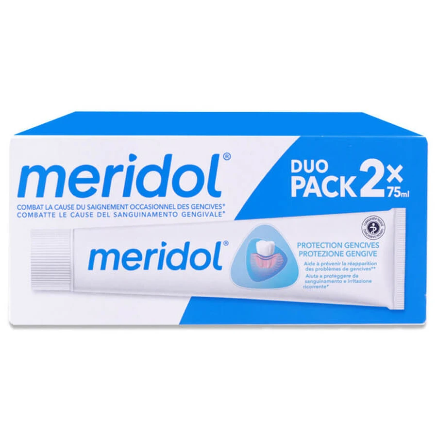 MERIDOL, PACK OF 2 75-ML TUBES
