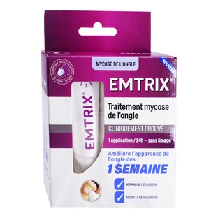 EMTRIX TRATAMIENTO CONTRA LOS HONGOS DE LAS UÑAS 10 ML