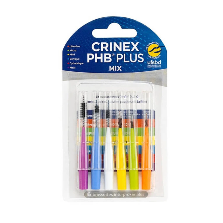 CRINEX 6 BROSSETTES INTERPROXIMALES