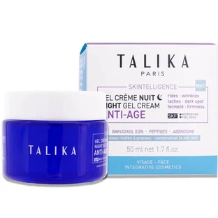 TALIKA ANTI-AGING-NACHTGEL-CREME 50 ML