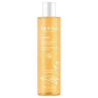 MELVITA L'OR BIO GEL LIMPIADOR RICO 250 ML