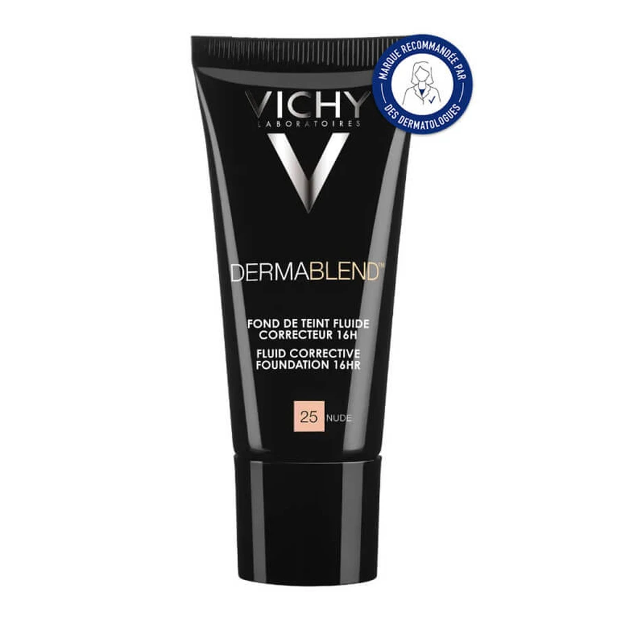 VICHY DERMABLEND FOUNDATION 25 NUDE