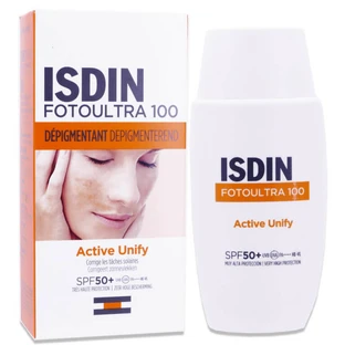 ISDIN FOTOULTRA 100 DEPIGMENTANT ACTIVE UNIFY SPF50+ 50ML