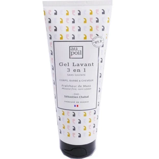 AU POIL GEL-CHAMPÚ 3 EN 1 PARA HOMBRES ORIGINAL 250 ML