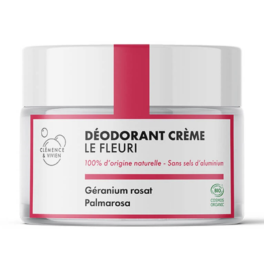 CLEMENCE & VIVIEN DEZODORANT LE FLEURI 50 G