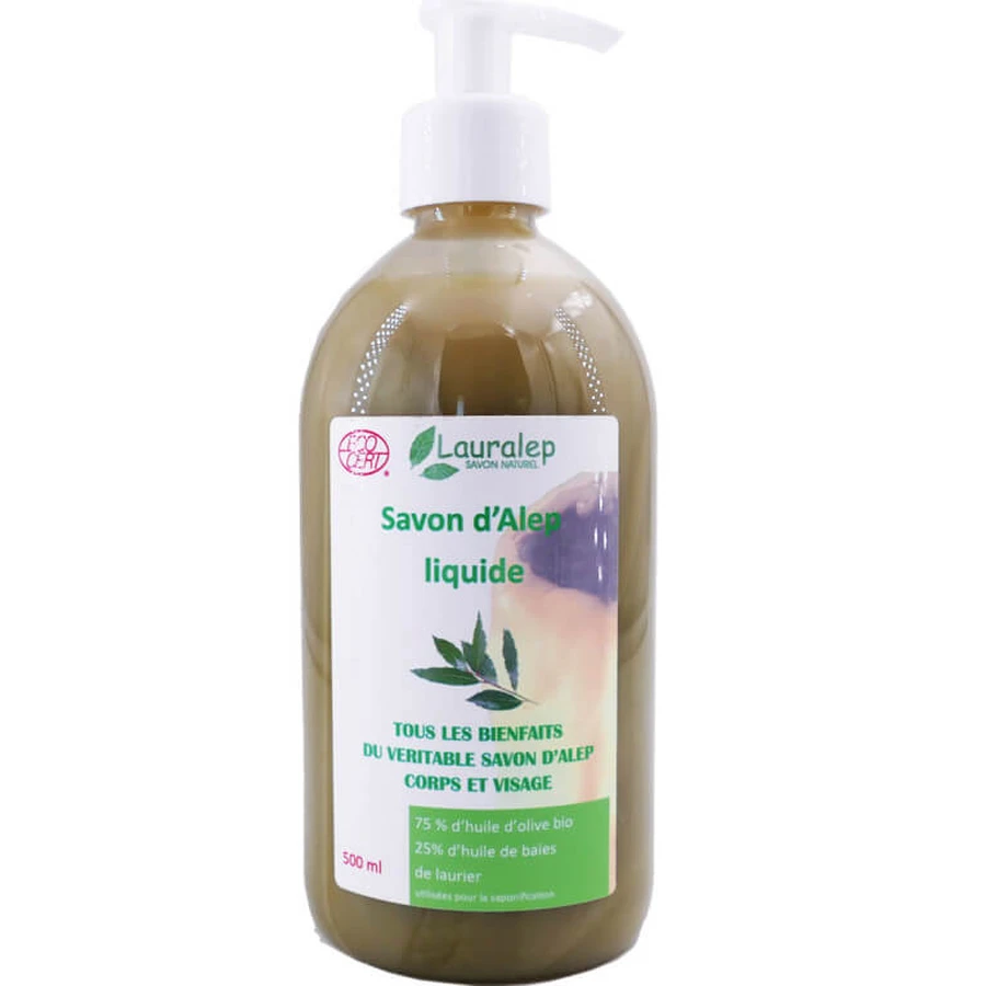 LAURALEP ALEPPO LIQUID SOAP 500ML