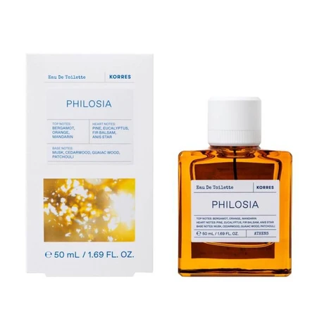 KORRES PHILOSIA EAU DE TOILETTE 50 ml