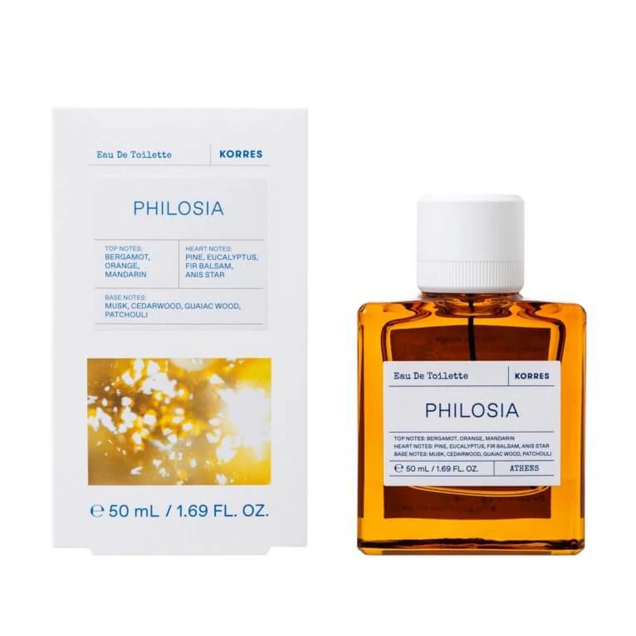 KORRES PHILOSIA EAU DE TOILETTE 50 ml