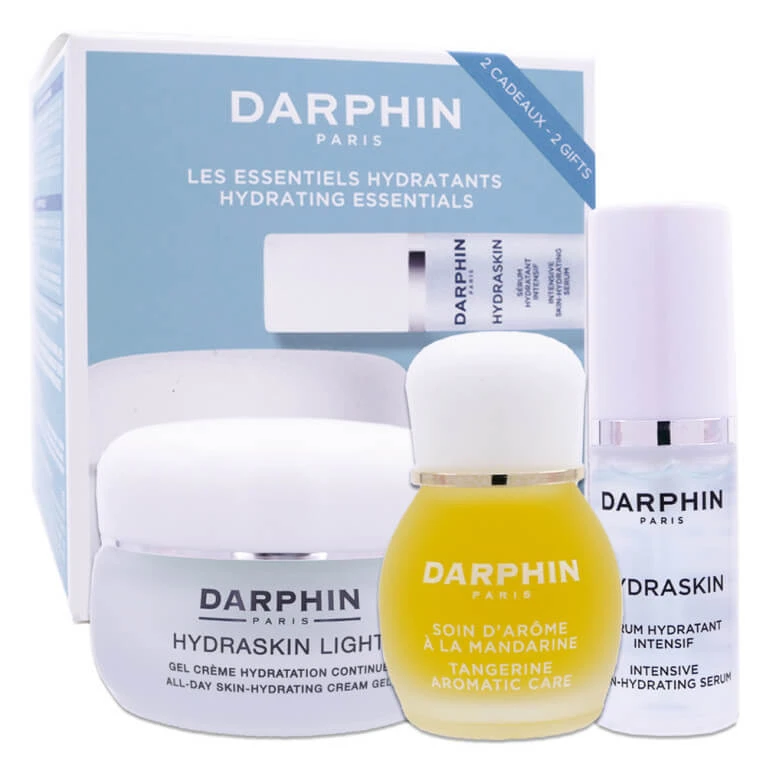 DARPHIN MOISTURIZING ESSENTIALS: 3 PRODUCTS