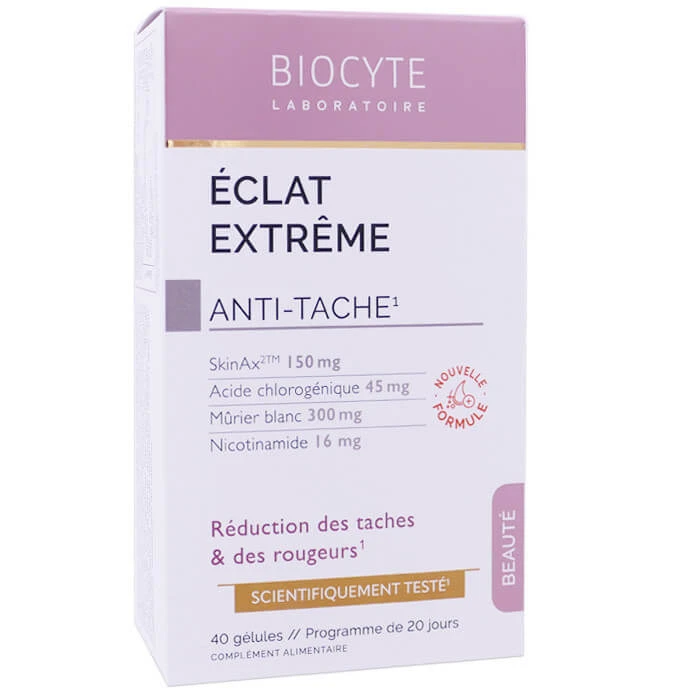 BIOCYTE EXTREME RADIANCE ANTI-SPOT 40 CAPSULES