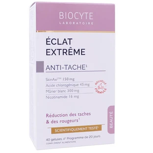 BIOCYTE EXTREME RADIANCE ANTI-SPOT 40 CAPSULES