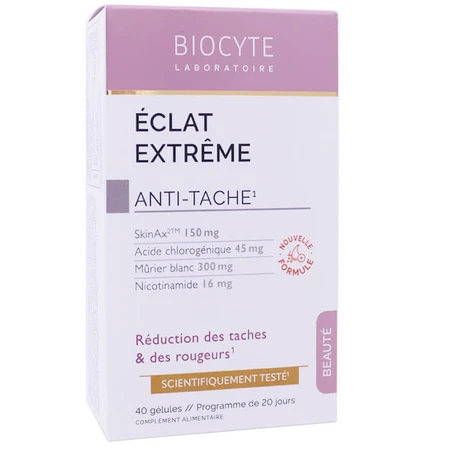 BIOCYTE EXTREME RADIANCE ANTI-SPOT 40 CAPSULES