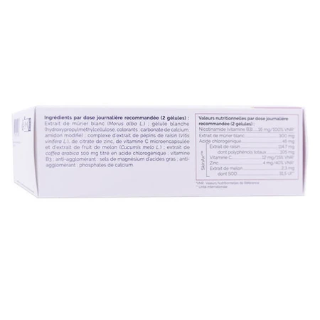 BIOCYTE EXTREME RADIANCE ANTI-SPOT 40 CAPSULES