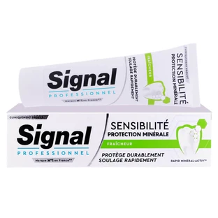SIGNAL TANDPASTA VOOR GEVOELIGE TANDEN & FRISHEID 75 ML