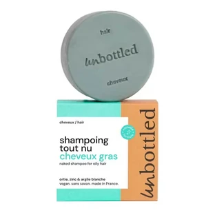 ȘAMPON FĂRĂ AMBALAJ, PENTRU PĂR GRAS, VEGAN, FĂRĂ SĂPUN, 75 G