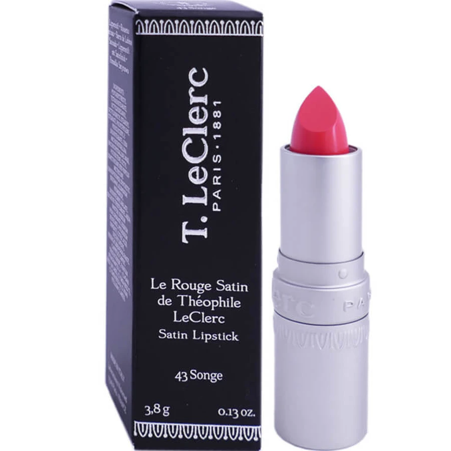 T.LECLERC SATIN RED LIPPENSTIFT Nr. 43 SONGE