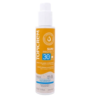 TOPICREM SUN PROTECT LSF 30 FEUCHTIGKEITSSPENDENDES SONNENSCHUTZSPRAY 150 ML