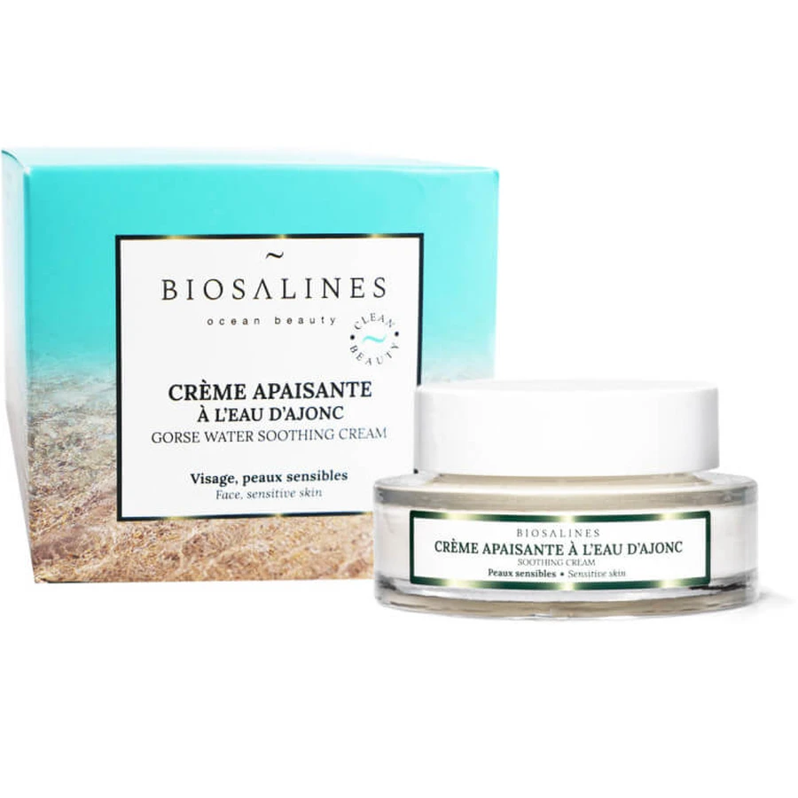 BIOSALINES SOOTHING CREAM WITH GILLIAN WATER 50ML