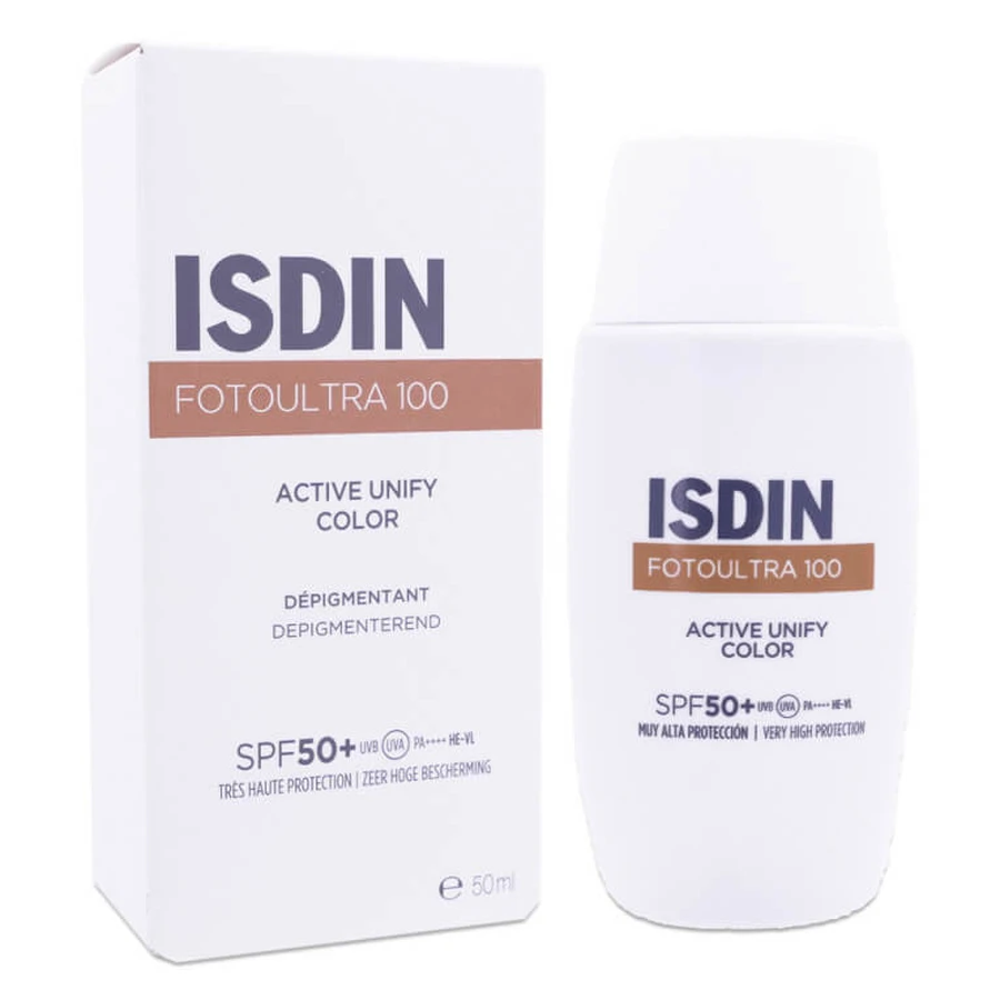 ISDIN FOTOULTRA 100 ACTIVE UNIFY COLOR SPF50+ 50 ML