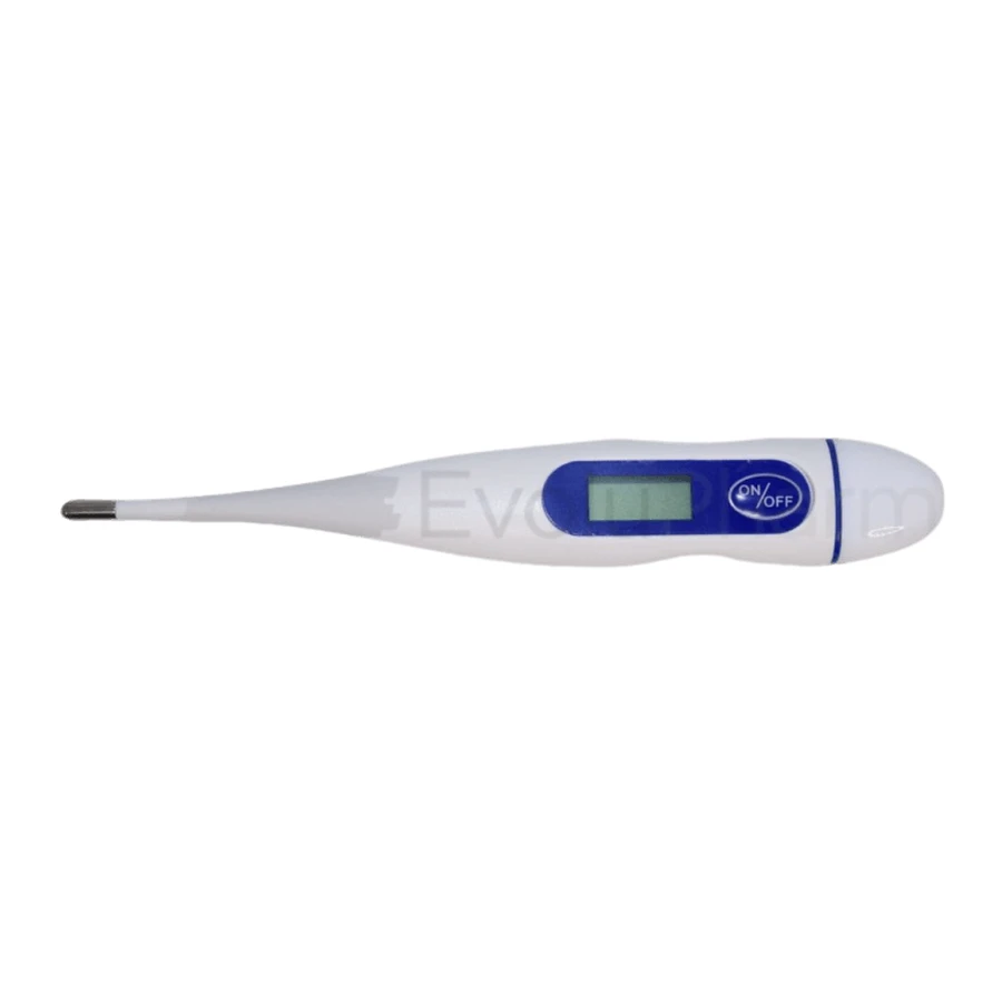 TERMÓMETRO DIGITAL RÍGIDO DE EVOLUPHARM