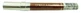 MAVALA EYE SHADOWS IN TORRID BROWN