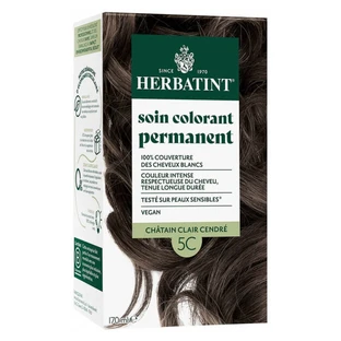 HERBATINT SOIN COLORANT 5C CHATAIN CLAIR CENDRÉ 170ML