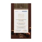 KORRES PERMANENT HAIR COLOR WITH ARGAN OIL, ASH BLONDE 7.1