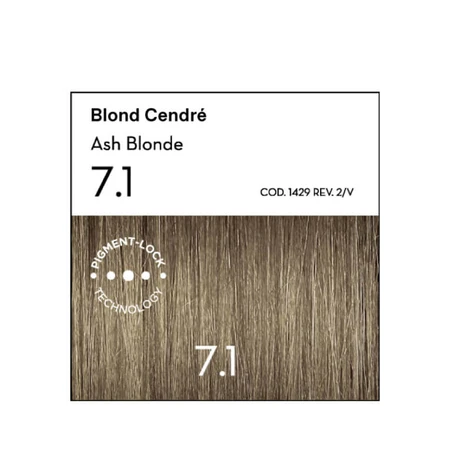 KORRES PERMANENT HAIR COLOR WITH ARGAN OIL, ASH BLONDE 7.1
