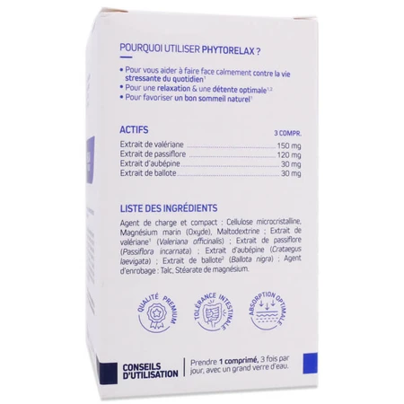 FITORELAX DE VENTA CON RECETA MÉDICA, DE ALTA ABSORCIÓN, 180 COMPRIMIDOS