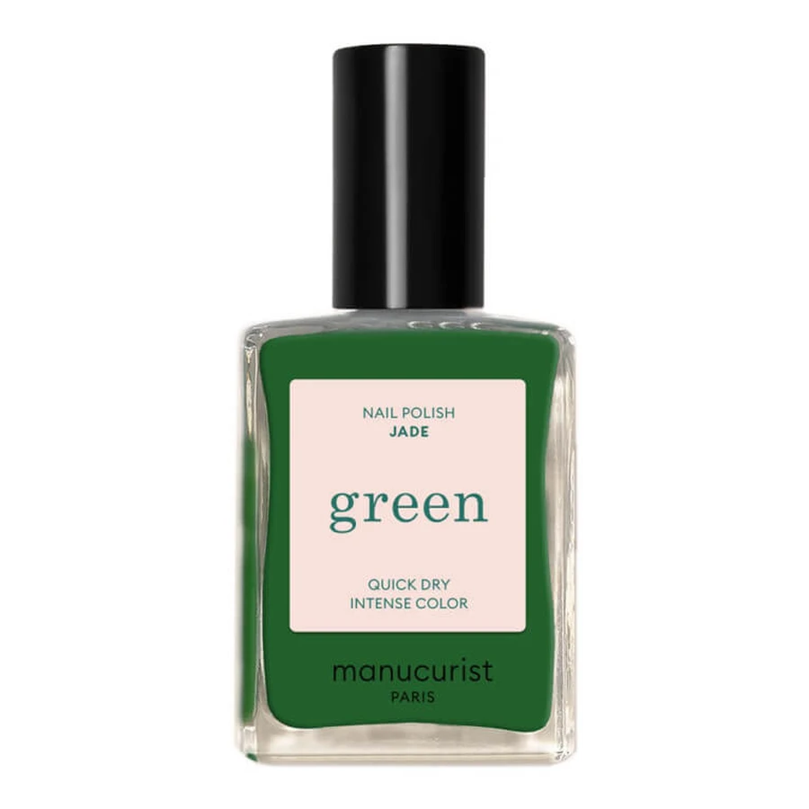 MANUCURIST GREEN JADE NAIL POLISH 15ML