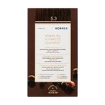KORRES GOLDEN ARGAN OIL DAUERHAARFARBE 5.3