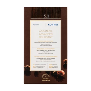 KORRES GOLDEN ARGAN OIL DAUERHAARFARBE 5.3