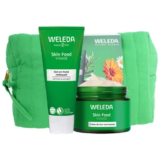 WELEDA SKIN FOOD FACE 2-DELIGE HUIDVERZORGINGSSET