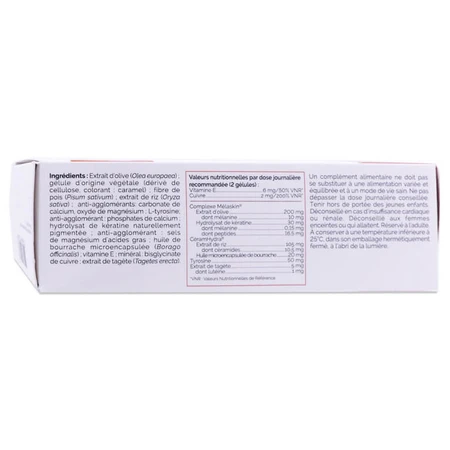 BIOCYTE TERRACOTTA INTENSE TANNING 60 CAPSULES